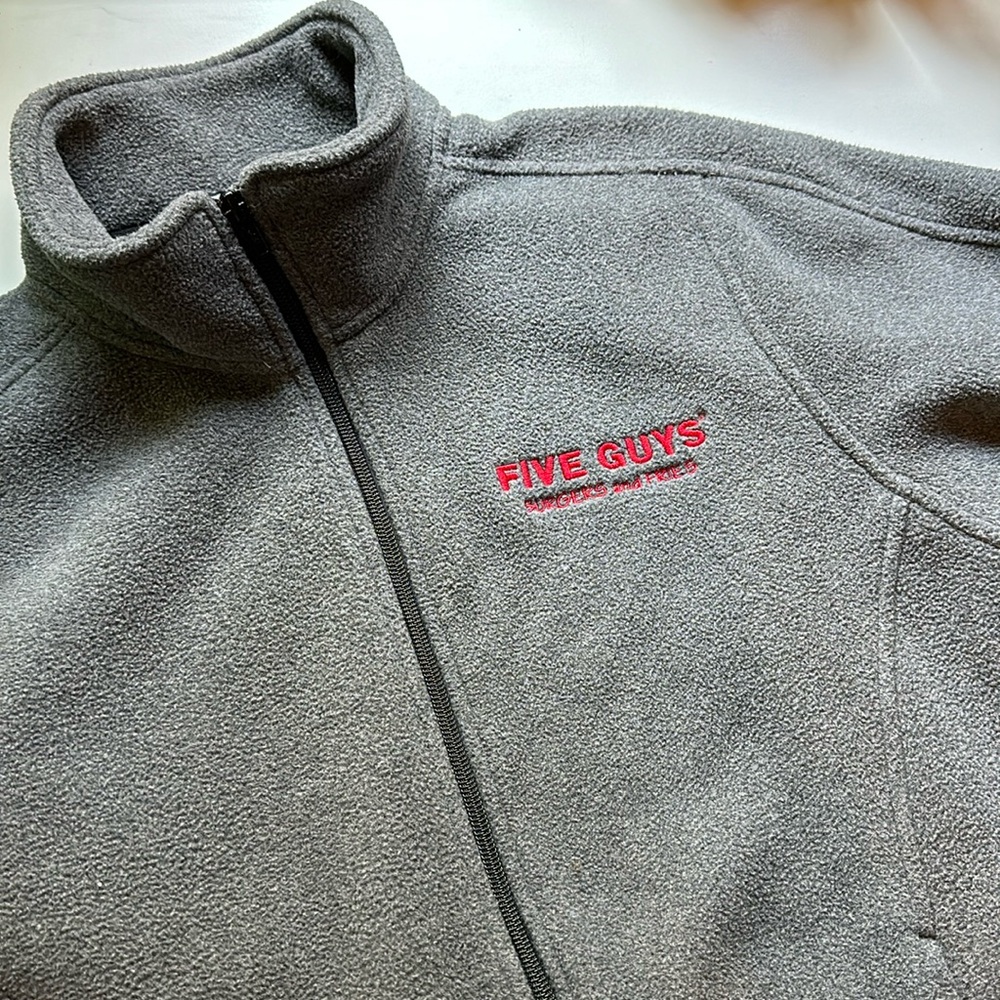 Port Authority • Five Guys Burgers and Fries Fleece Sweatshirt